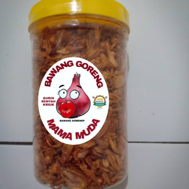 Bawang merah goreng sumenep