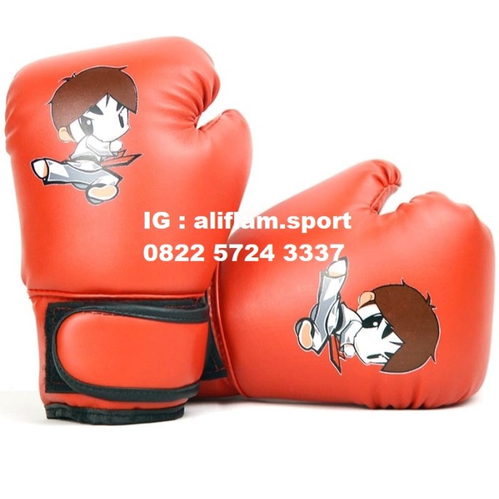 Sarung Tinju Anak Kecil Boxing Kids Glove Muaythai Boxing Glove Anak