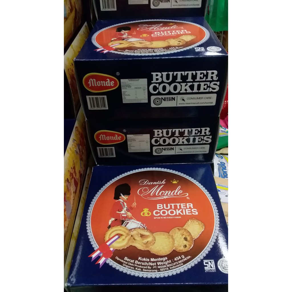 

monde butter and cookies 454 gr/Kue lebaran Murah/Kue kaleng lebaran/kue kaleng murah