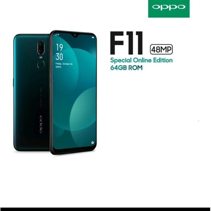 OPPO F11 RAM 4 64 GARANSI RESMI OPPO INDONESIA 1TH -
