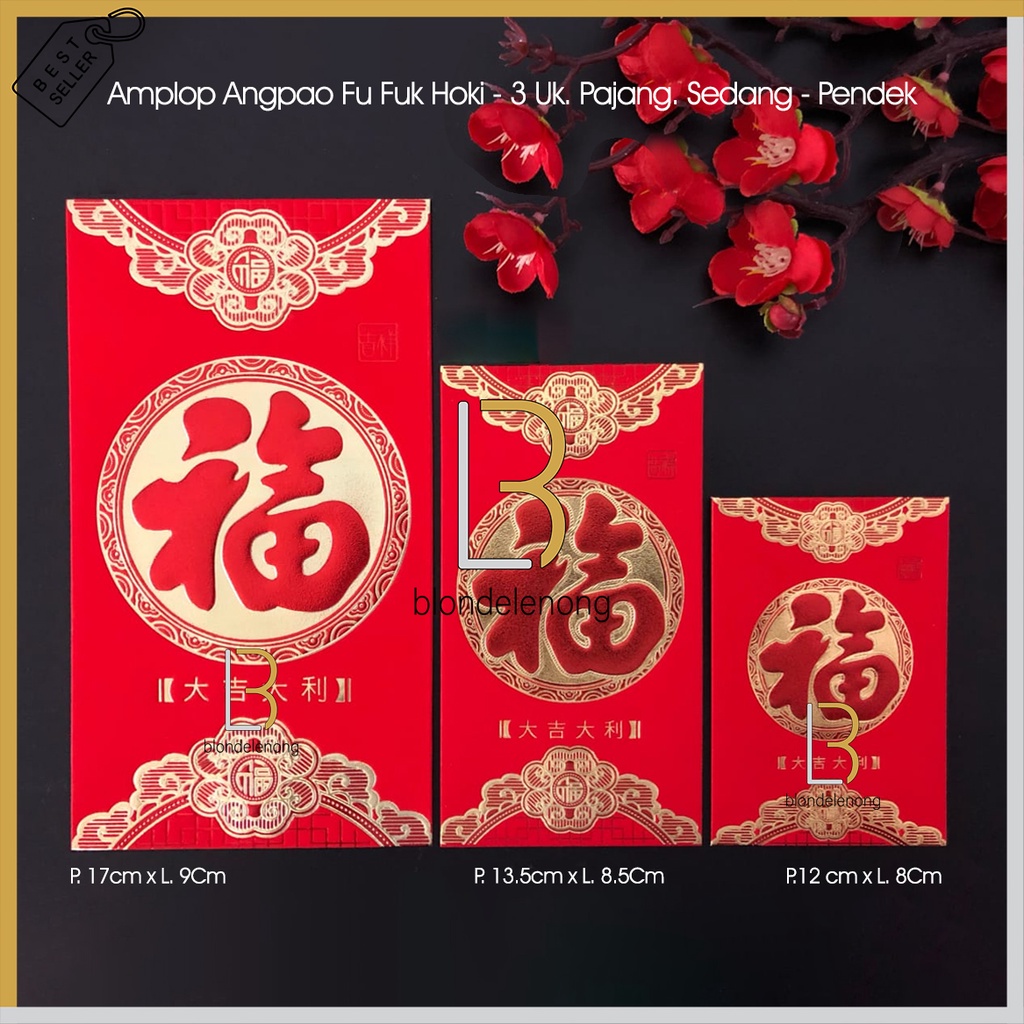 

Kertas Amplop Angpao Angpau Ampau Ampao Hongbao Hongbau Premium Sincia Imlek Hoki Hook Fu Fuk Netral Shio Sio Kelinci Rabbit Tahun Baru Cina China Ukuran Size Panjang Pendek Chinesse New Year CNY 2023 Merah Gold Emas Mate Doff Murah Isi 1 Pack Pak Set Dos