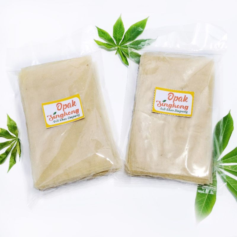 

Opak singkong mentah (1kg) siap goreng