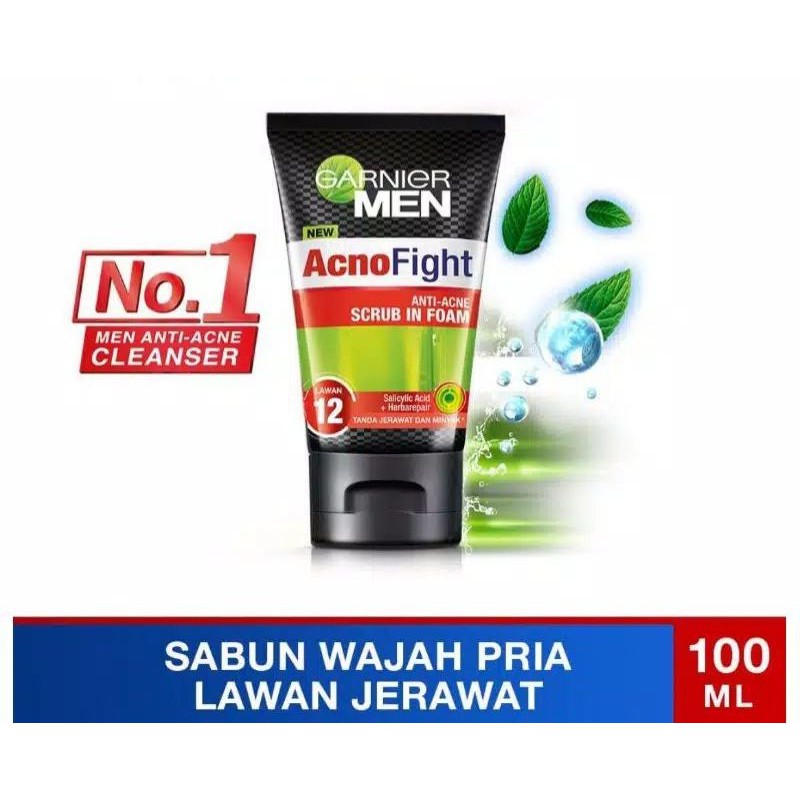 GARNIER MEN ACNO FIGHT 100 ML