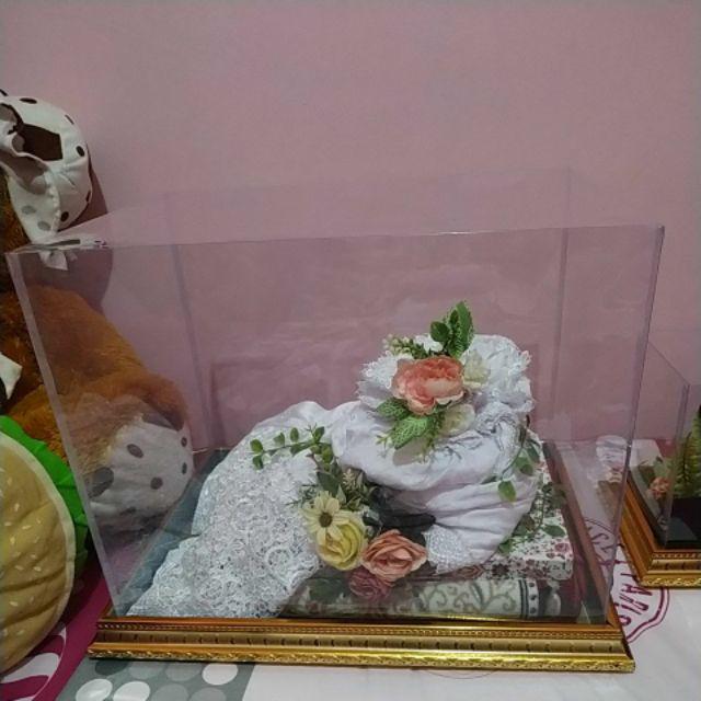 Kotak Hantaran Frame Satuan 35x45cm Warna Gold