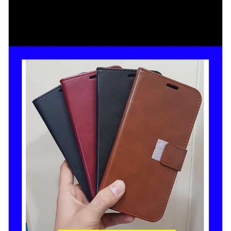 Leather Flip Cover Iphone 11 Pro / Iphone 11 / Iphone 11 Pro Max Wallet Case Kulit - Dompet