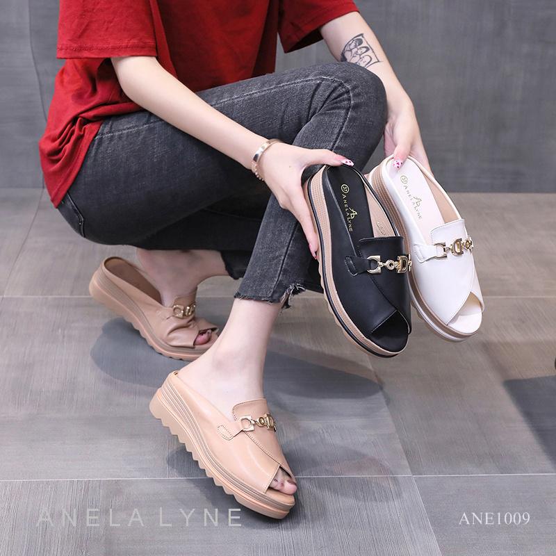 ANELA LYNE SANDAL WEDGES TSAMARA ANE1009 ORIGINAL