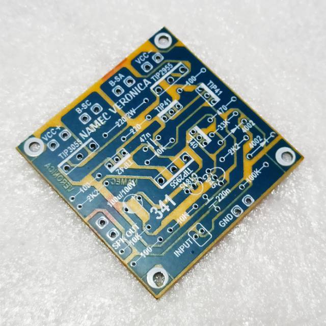 PCB Power Amplifier Micro Bostrap TEF Namec Veronica