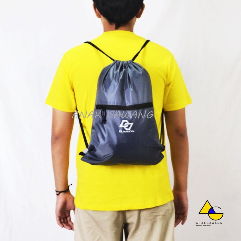 Gymsack Rezucy By Duanjon Tas Serut Double Slot Sepak Bola Futsal AnakGawang