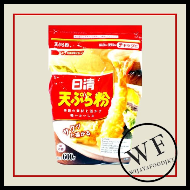 

TERBARUU!! Nisshin Seifun Tempura 600gr | Tepung Tempura - Tempurako Japan TERBARU