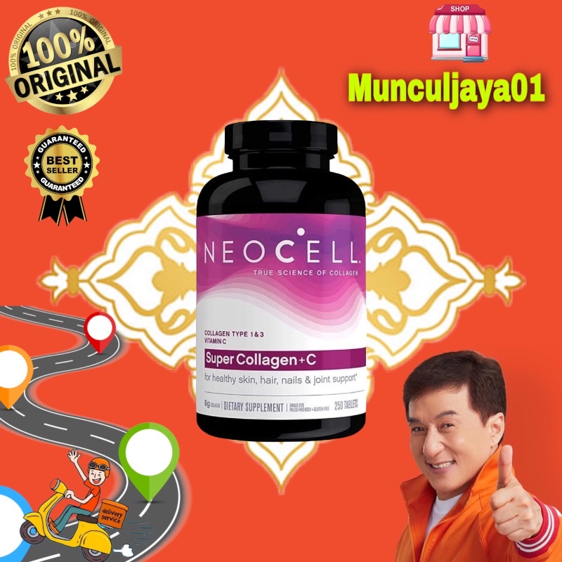 Neocell Super Collagen+C marine_Collagen