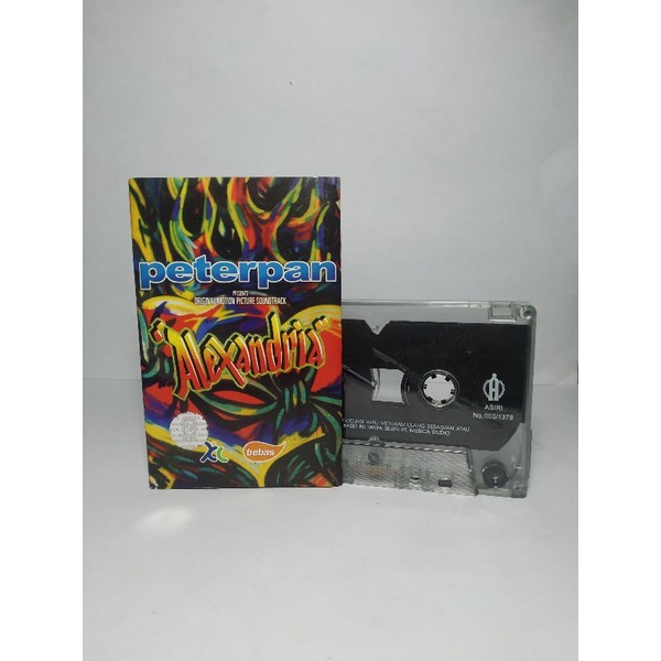 Kaset Pita PETERPAN - ALEXANDRIA