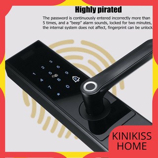 Kunci Pintu  Elektrik  Smart Electronic Lock Fingerprint 