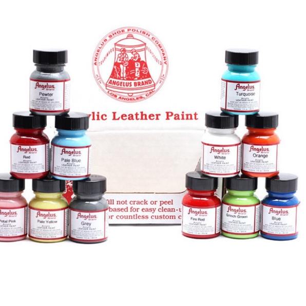 

Sudah READY.. Angelus Acrylic Leather Paint 1 oz / 29.5 ml