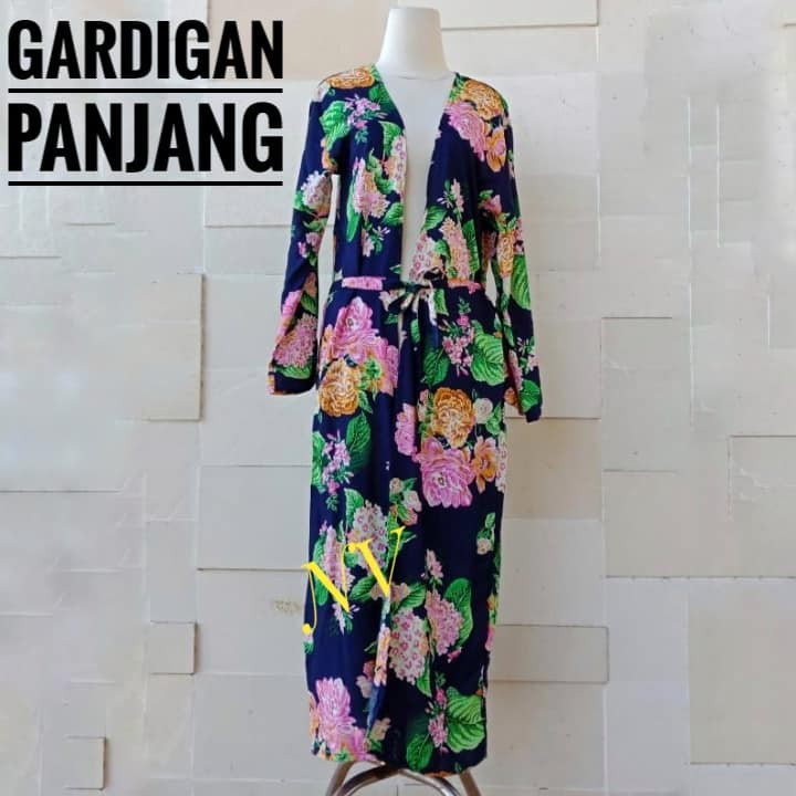 CARDIGAN PANJANG TALI