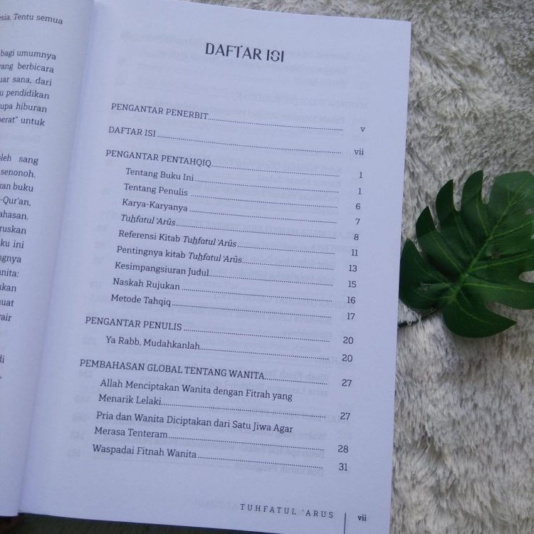 Tuhfatul Arus - Panduan Lengkap Islami Dalam Memahami Wanita REGULER