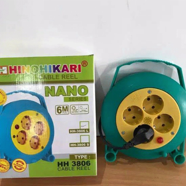 BOX MABEL HINOHIKARI 6M 3806 L/KABEL ROL/KABEL GUKLUNG 6 METER HINOHIKARI