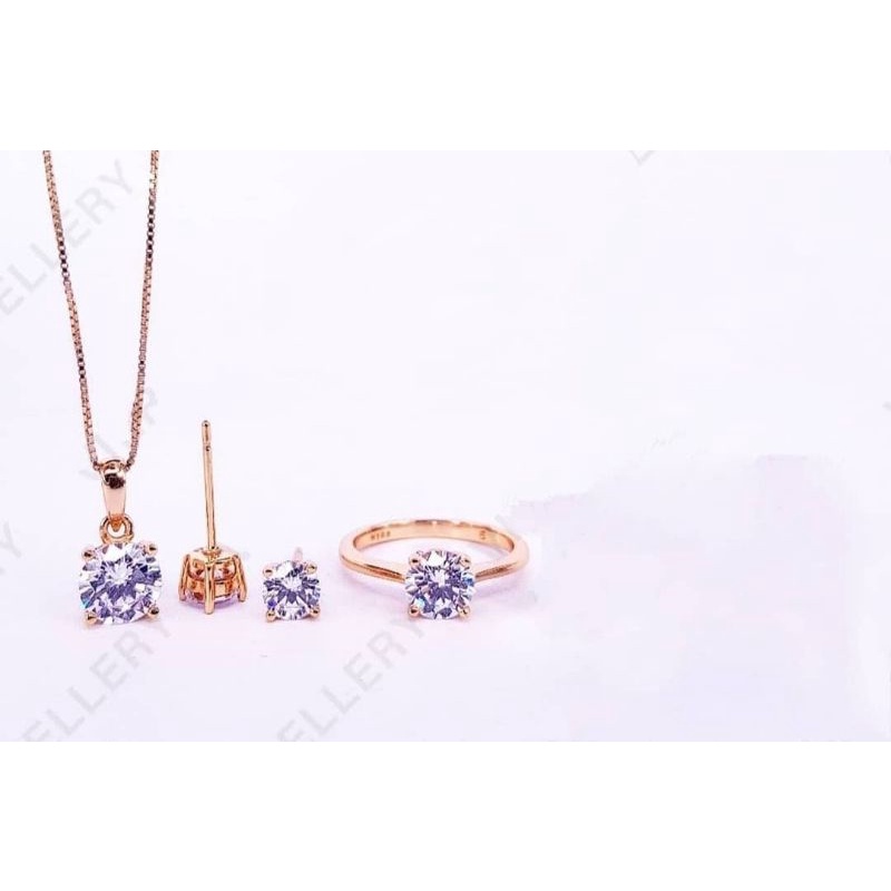 VIER JEWELLERY WYNN EDITION SET PERHIASAN DIAMOND