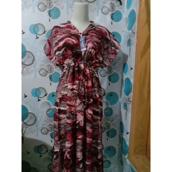DASTER ANDIN MOTIF //DASTER RAYON//DASTER KERAH V