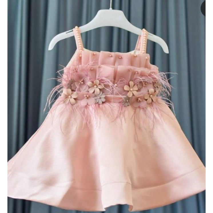 gaun anak quen axello dress bayi neychan request order