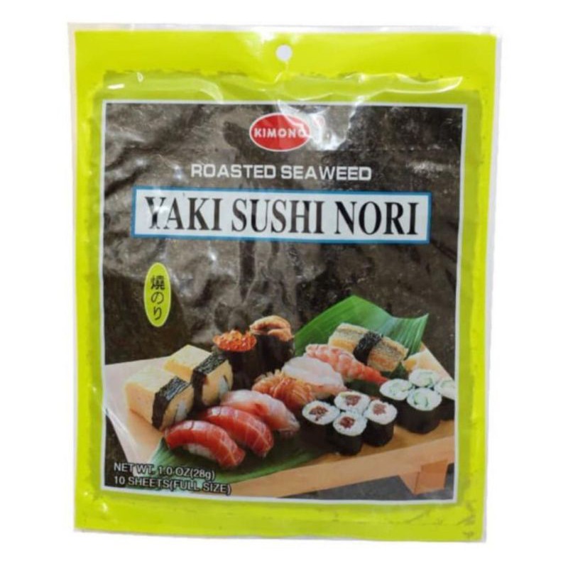 

kimono yaki sushi nori/nori/rumput laut/rumput laut kering