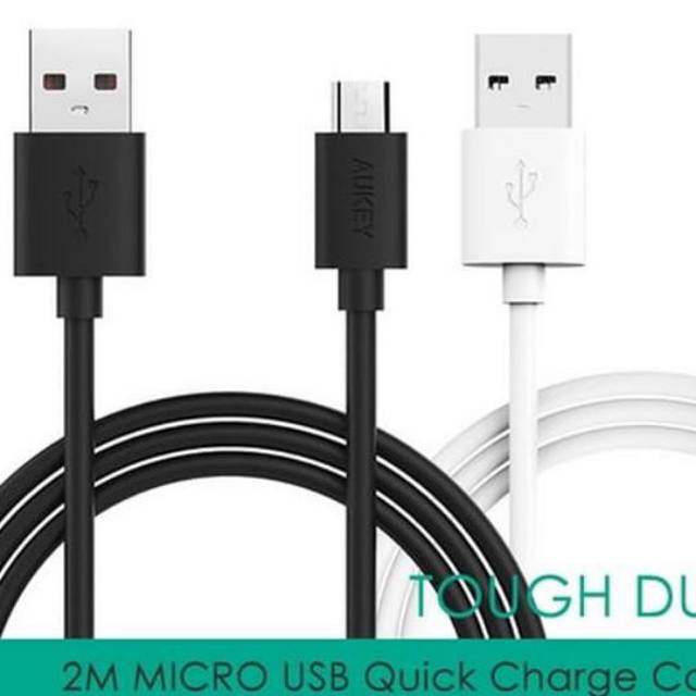 Kabel Aukey 2M Micro USB