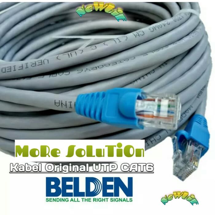 CABLE BELDEN CAT 6e - PER METER