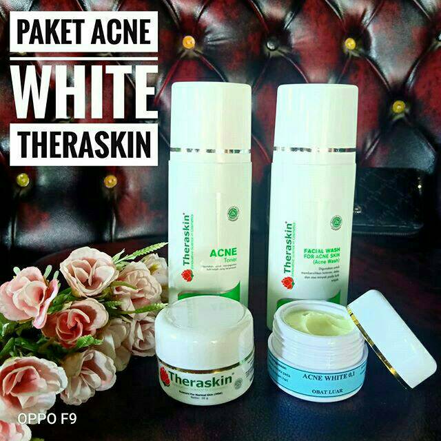 PAKET ACNE WHITE