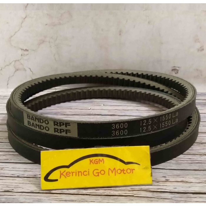 BANDO VAN BELT RPF-3600 TALI KIPAS AC POWER STEERING PANTHER 2.3/2.5