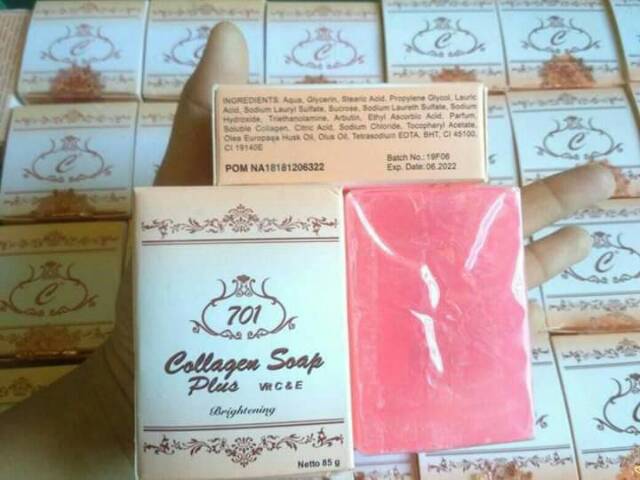 Sabun Collagen 701 Bpom