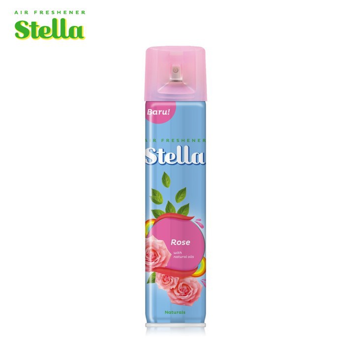 Stella Aerosol Rose 400ml