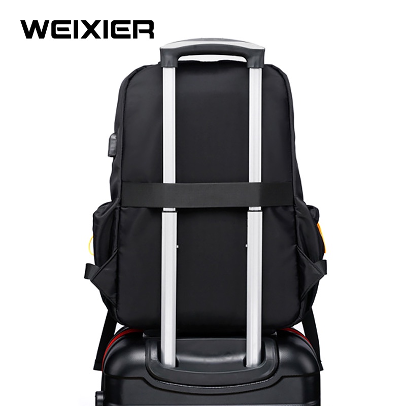 WEIXIER B671 Tas Punggung Pria Ransel Laptop Anti Air WK-SBY