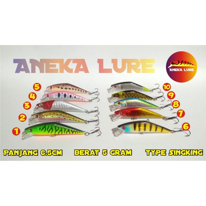 minnow exodus kraken (replika)