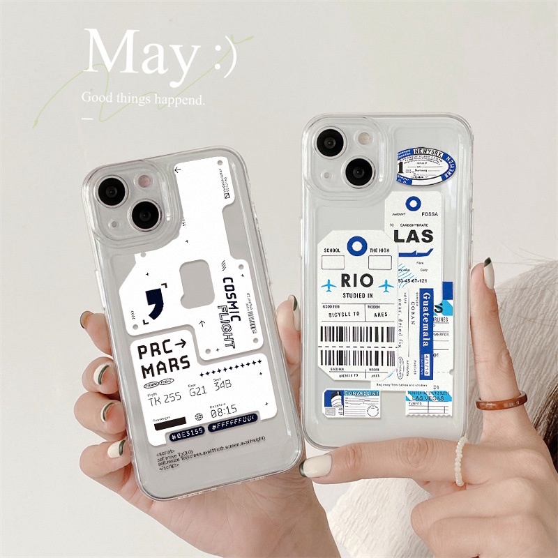 Case Bahan Akrilik TPU Transparan Tahan Banting Untuk iPhone 11 Pro Max 13 Pro 12 Pro XS Max XR X 8 Plus 7 Plus SE 2020 2022