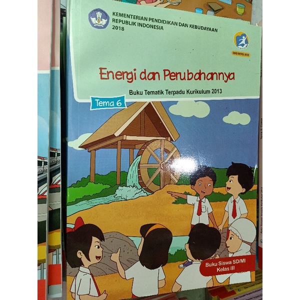 

buku paket tematik SD kelas 3 tema 6