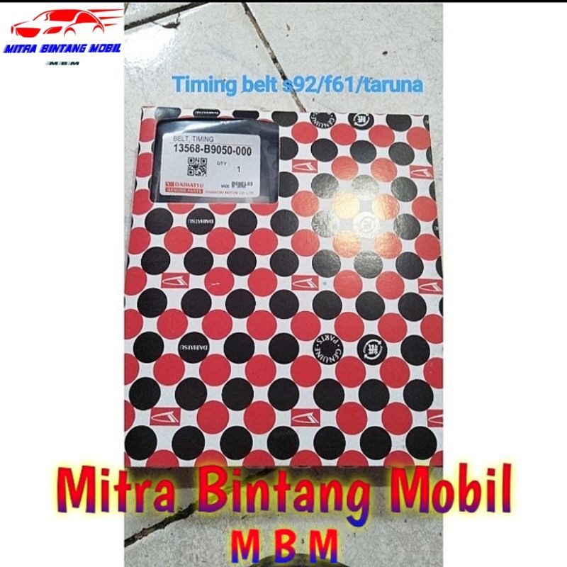 Timing Belt Daihatsu Feroza Original