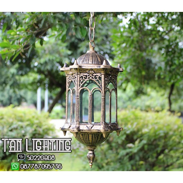 Lampu Gantung Taman Seri 02