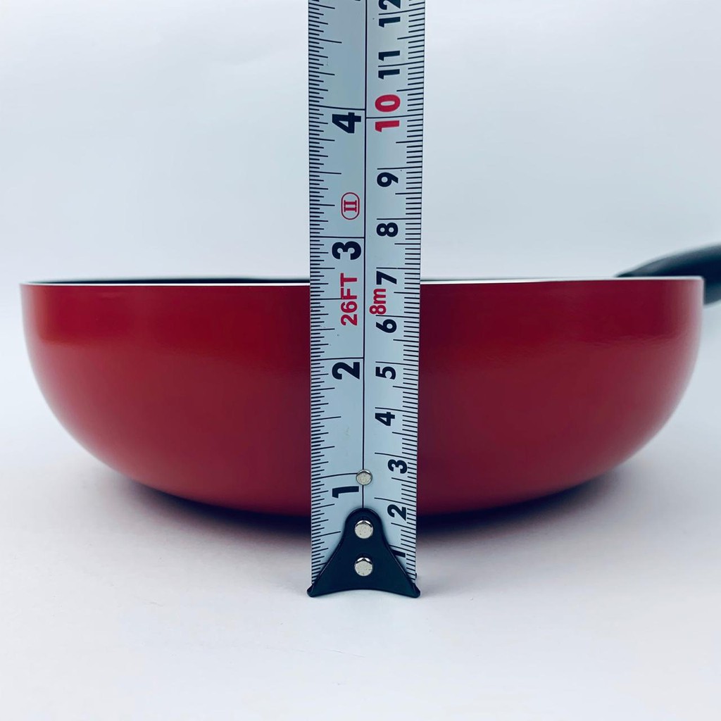 YOSHIKAWA TEFLON/YOSHIKAWA 22CM 24CM 28CM MERAH