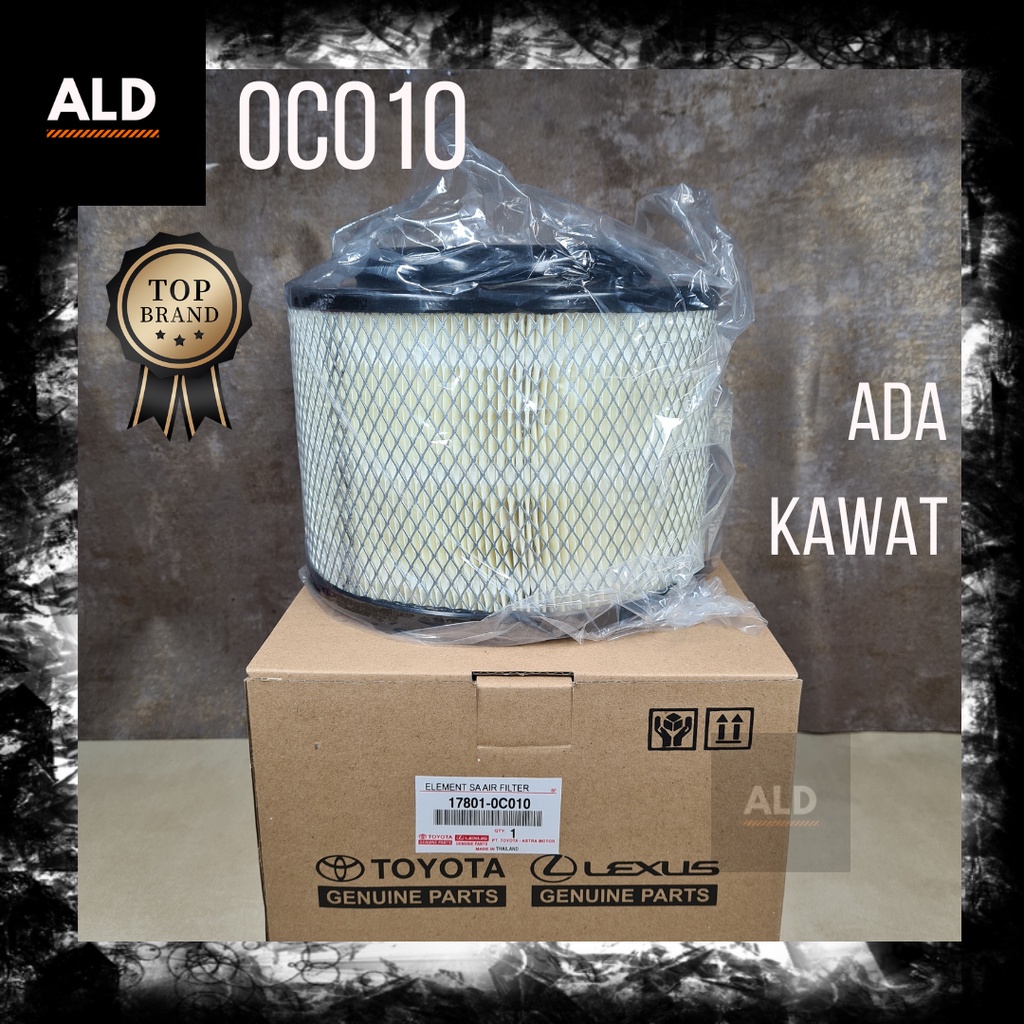 FILTER UDARA  INNOVA (17801-0C010) DENGAN KAWAT ORIGINAL