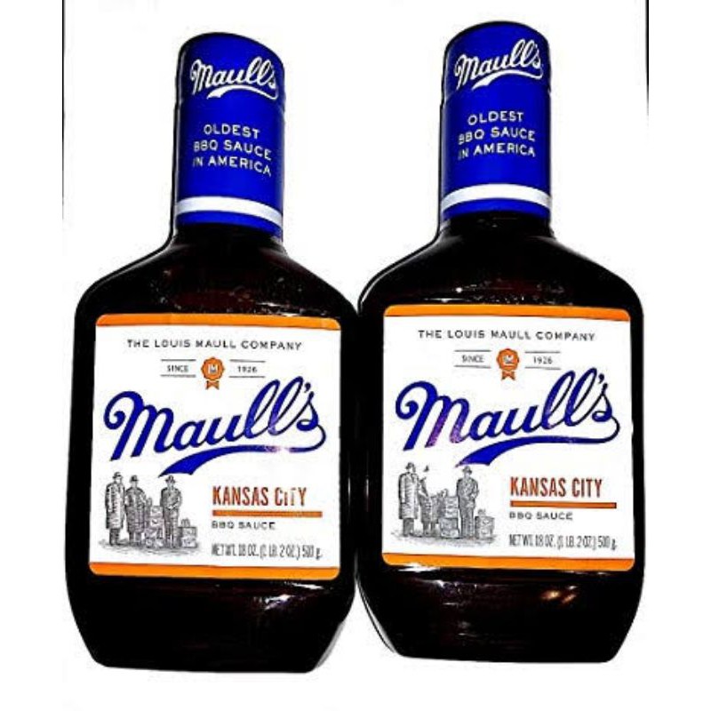 

MAULL'S KANSAS CITY BBQ SAUCE 510GR