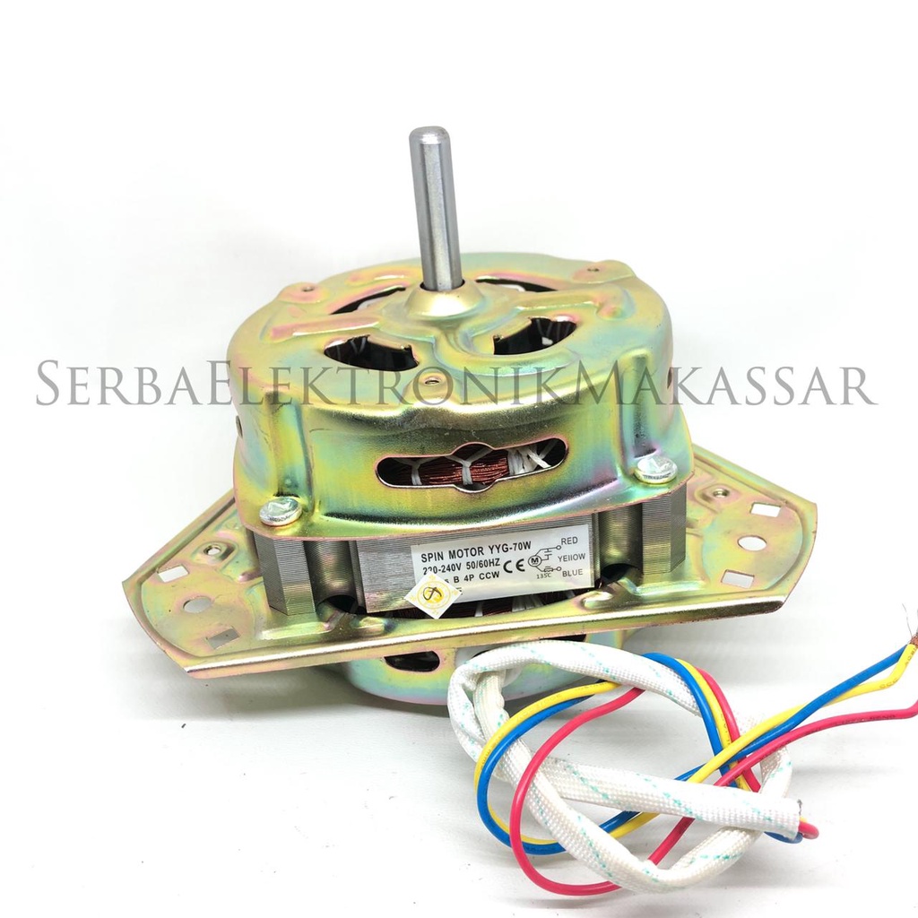 Dinamo Pengering Mesin Cuci Motor Spin Mesin Cuci Umum 70Watt
