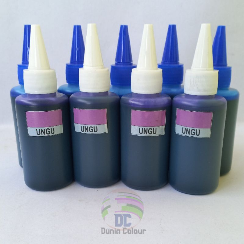 

Tinta Stampel Flash 100ML Warna Ungu/Violet