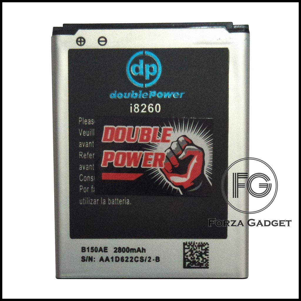 BATTERY DOUBLE POWER SAMSUNG i8260 I8262 2800MAH