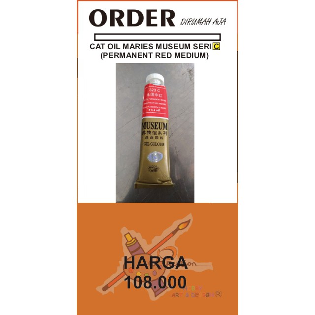 

CAT OIL MARIES MUSEUM SERI C (PERMANENT RED MEDIUM)