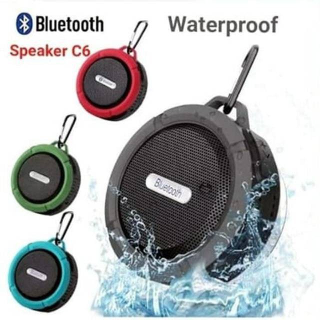 Speaker Bluetooth JBL BJ-7 Universal Standing Smartphone Portable Wireless Speaker Bisa TF SD Card-Speaker C6