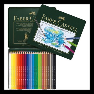 Jual Promo Faber Castell Albrecht Durer Set 24 Warna - Pensil Warna Cat Air Professional Quality - Grosir Indonesia|Shopee Indonesia