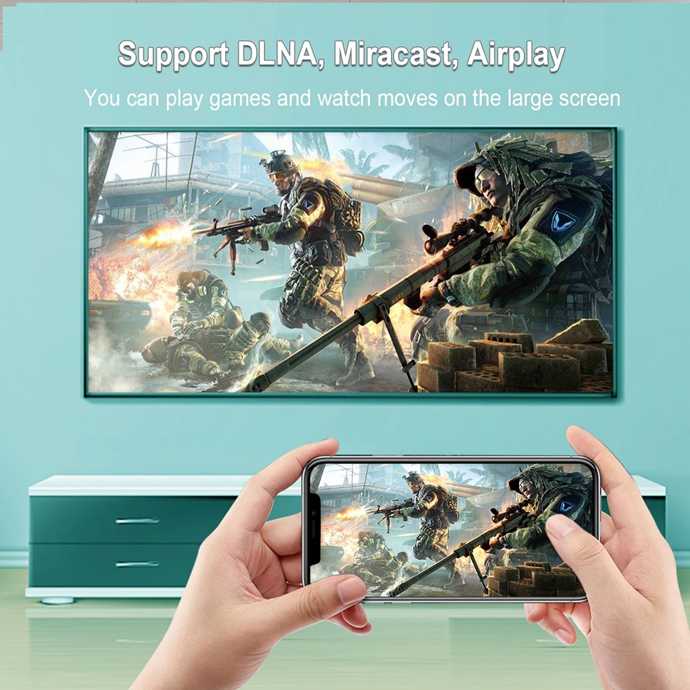 H96 MAX RK3566 - Android OS Smart TV Box 8K UHD - RAM 8GB ROM 64GB