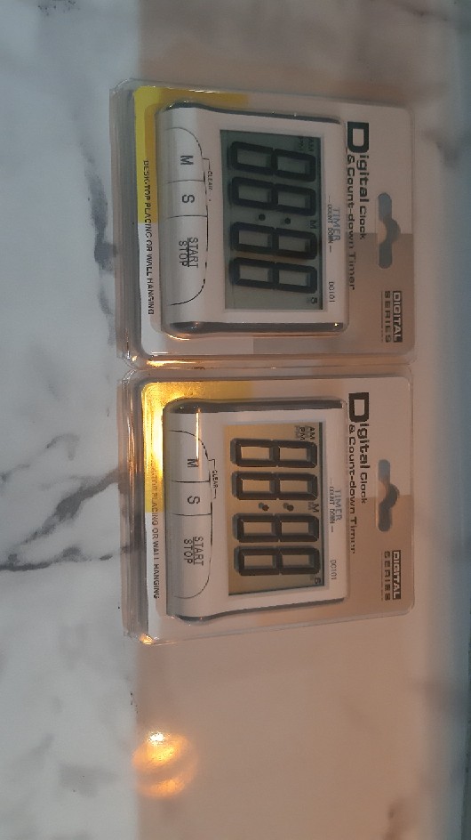 Timer Masak Dapur Lcd Digital Count Down