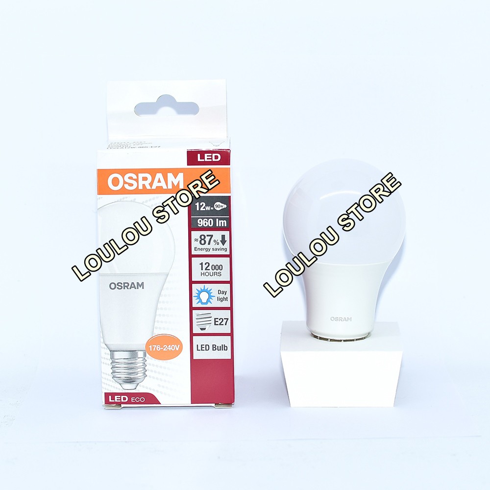 Bohlam Lampu Osram LED 5W 7W 9W 12W 14W PUTIH KUNING 5Watt 7Watt 9Watt 12Watt 14Watt