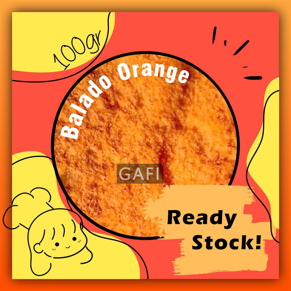 

Bumbu Bubuk Tabur Snack Cemilan Makanan Rasa Balado Aman, Gurih, Berkualitas | Seasoning Powder 100gr