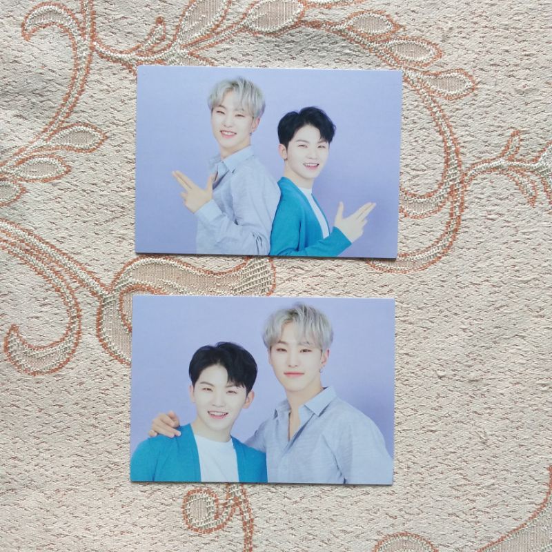 SEVENTEEN TC TRADING CARD DOME TOUR SOONHOON SET HOSHI WOOZI